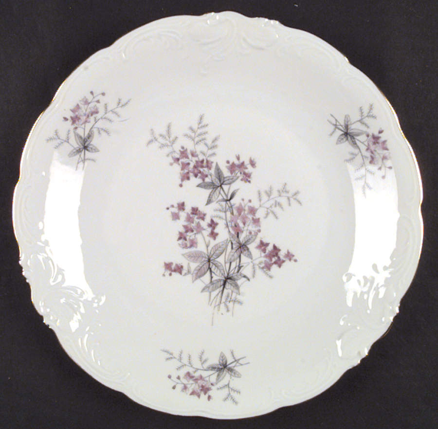 Spring Glen Dinner Plate by Walbrzych-1