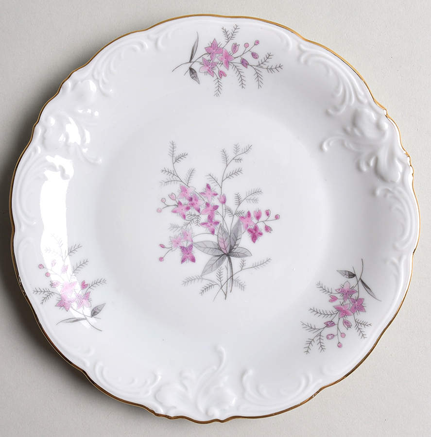 Spring Glen Salad Plate by Walbrzych-1