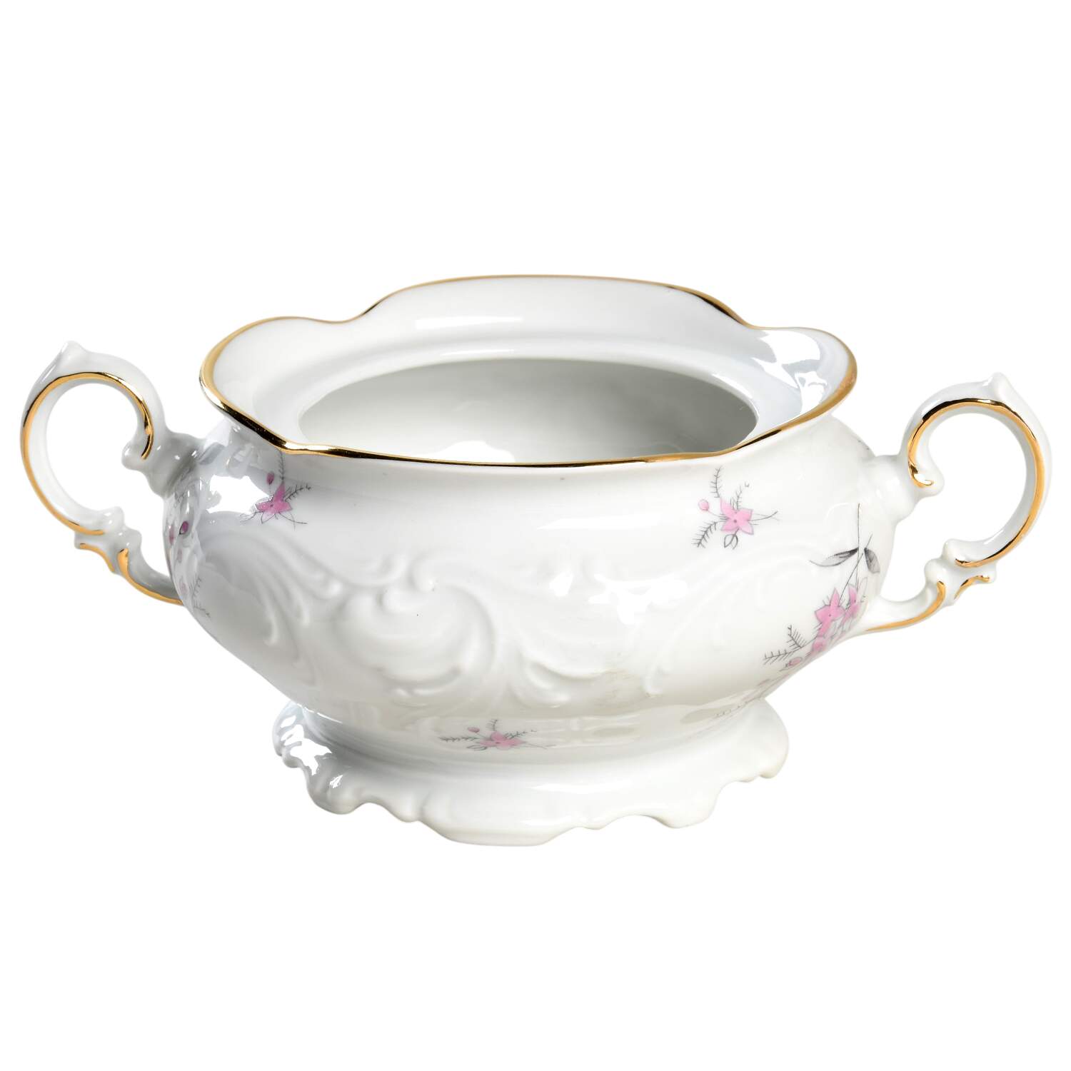 Spring Glen Sugar Bowl No Lid by Walbrzych-1