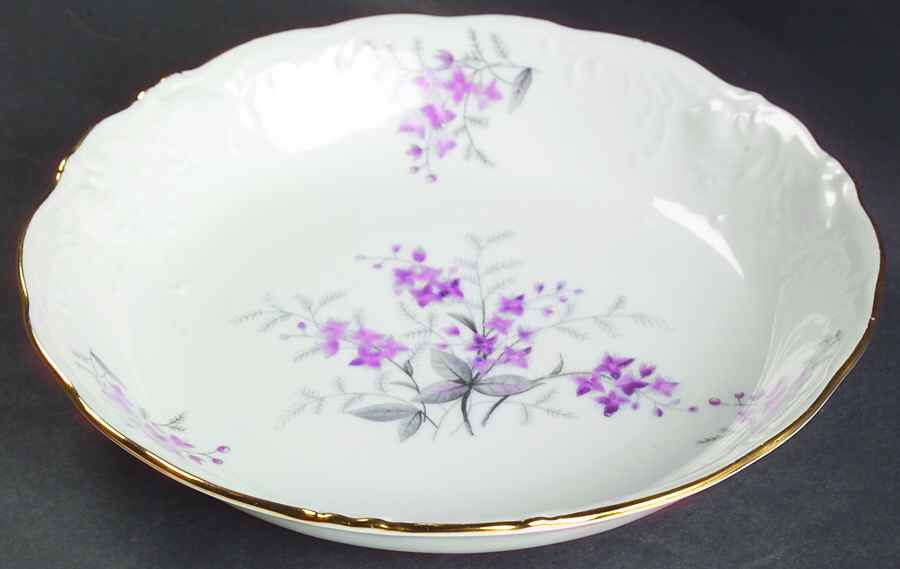 Spring Glen Coupe Soup Bowl by Walbrzych-1