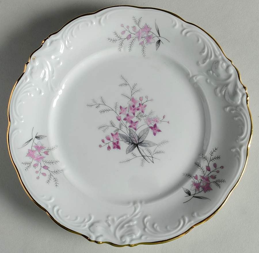 Spring Glen Salad Plate by Walbrzych-1