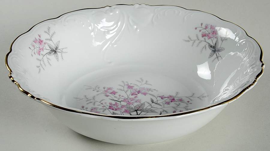 Spring Glen 9" Round Vegetable Bowl by Walbrzych-1