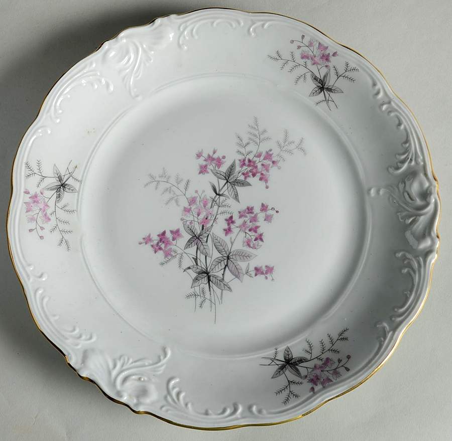 Spring Glen Dinner Plate by Walbrzych-1