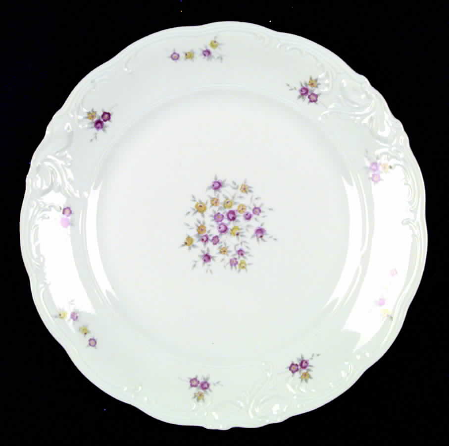 Spring Dinner Plate by Walbrzych-1