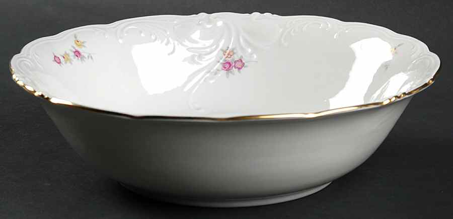 Spring 9" Round Vegetable Bowl by Walbrzych-1