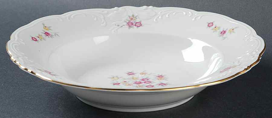 Spring Rim Soup Bowl by Walbrzych-1