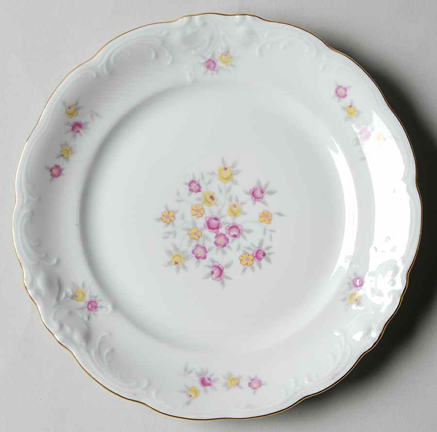 Spring Bread & Butter Plate by Walbrzych-1