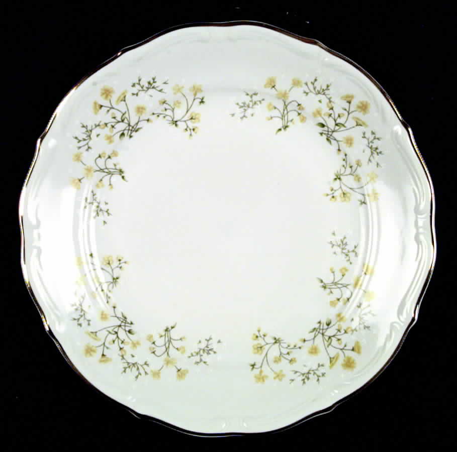 Spring Time Dinner Plate by Walbrzych-1