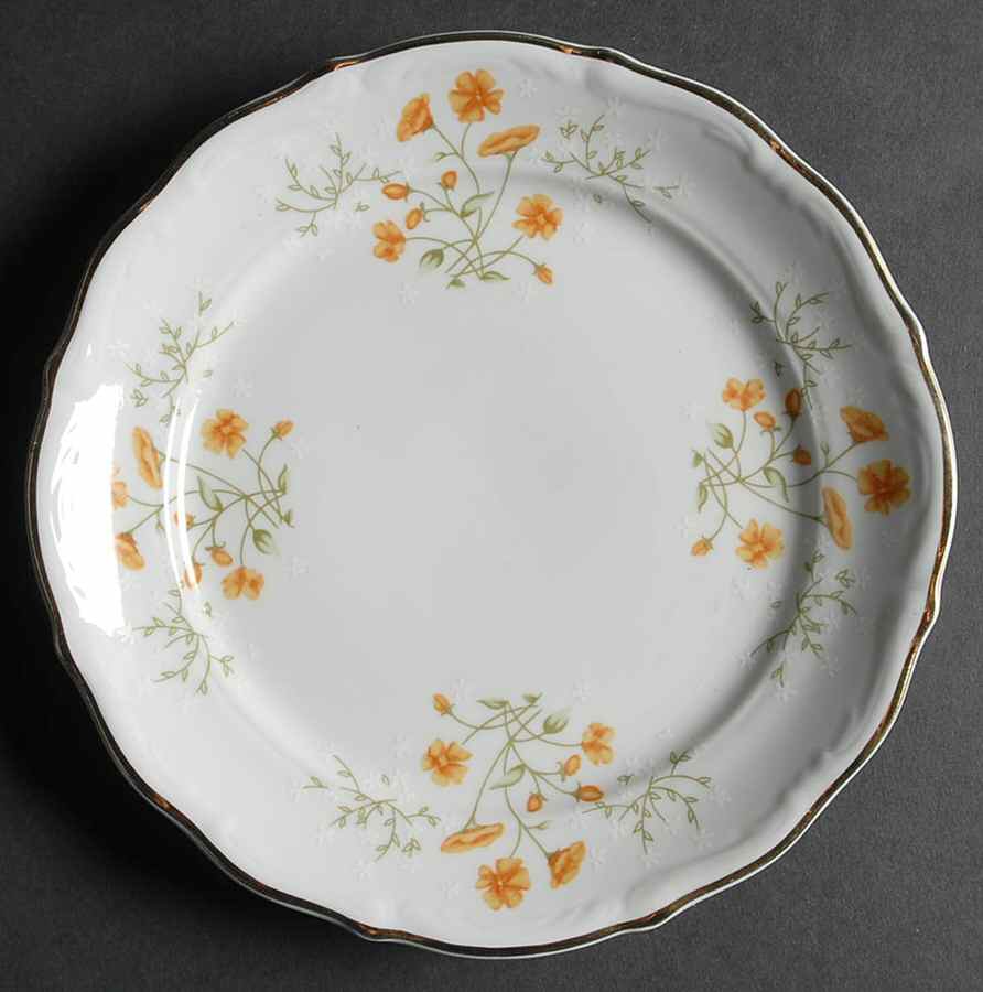 Spring Time Salad Plate by Walbrzych-1
