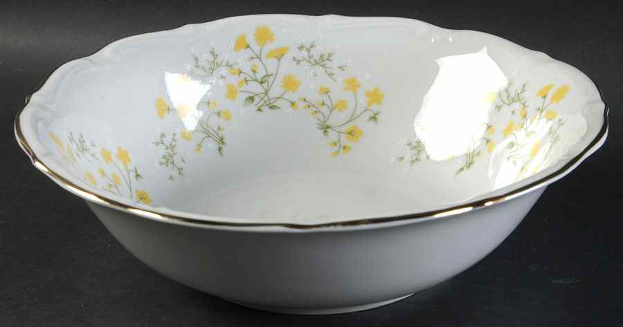 Spring Time 9" Round Vegetable Bowl by Walbrzych-1