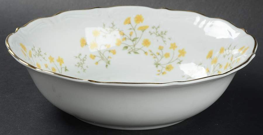 Spring Time 8" Round Vegetable Bowl by Walbrzych-1