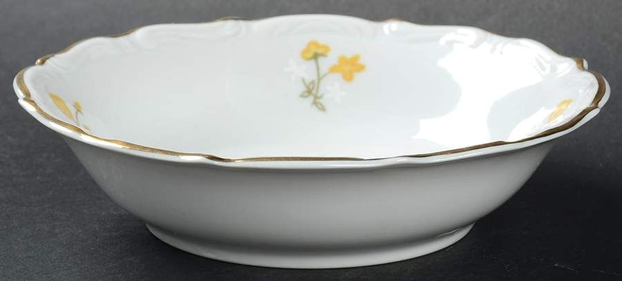 Spring Time Fruit/Dessert (Sauce) Bowl by Walbrzych-1