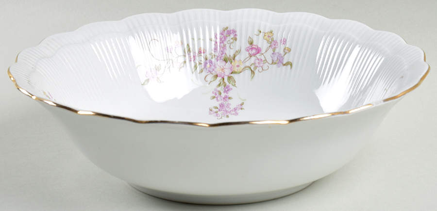Victoria 9" Round Vegetable Bowl by Walbrzych-1