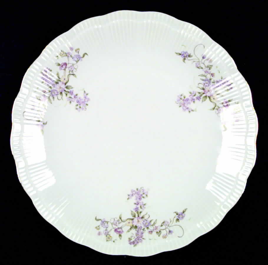 Victoria Dinner Plate by Walbrzych-1