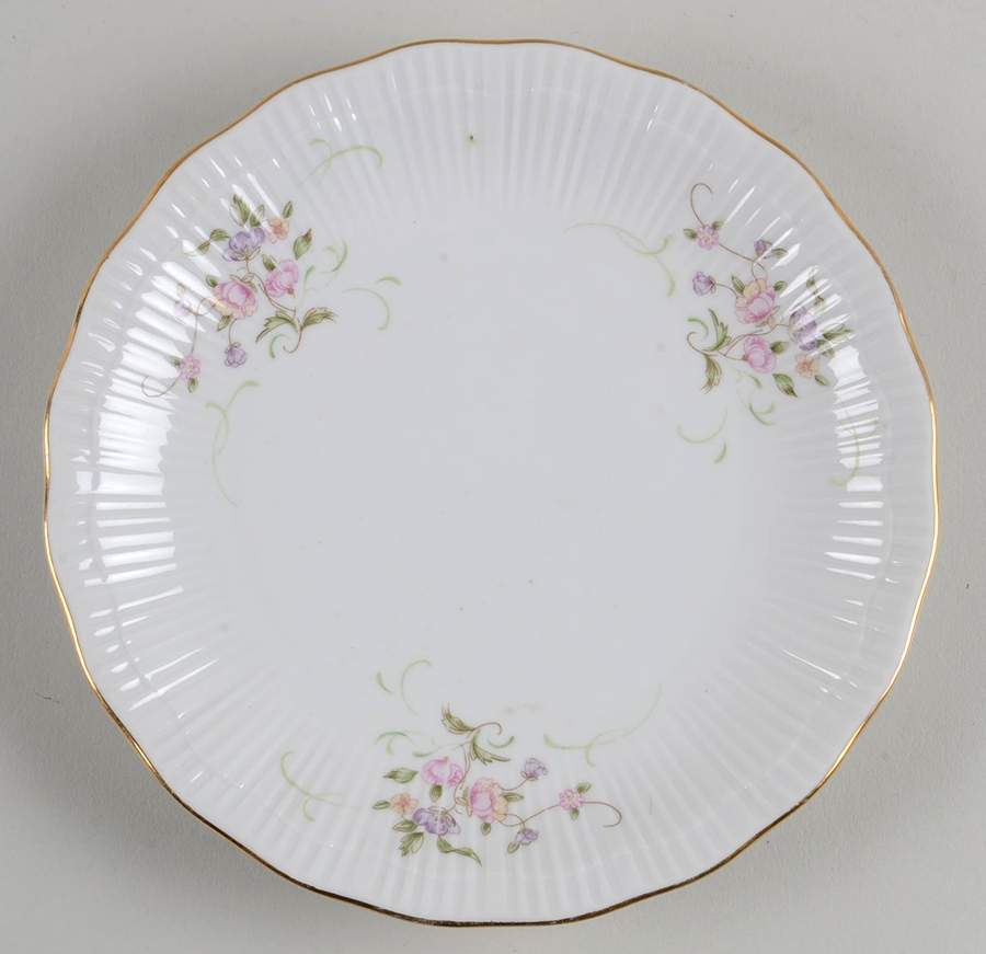 Victoria Salad Plate by Walbrzych-1