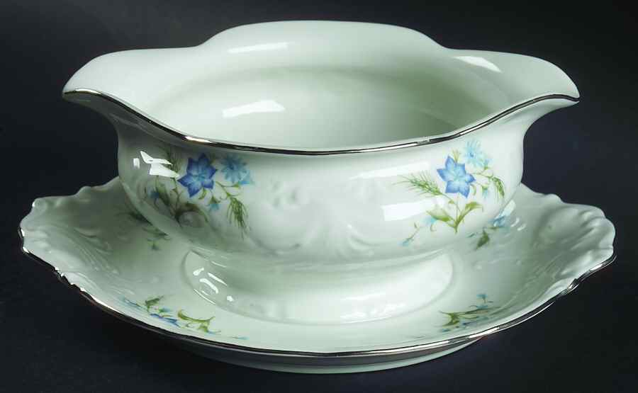 WLB1 Gravy Boat with Attached Underplate by Walbrzych-1