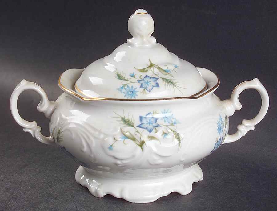 WLB1 Sugar Bowl & Lid by Walbrzych-1
