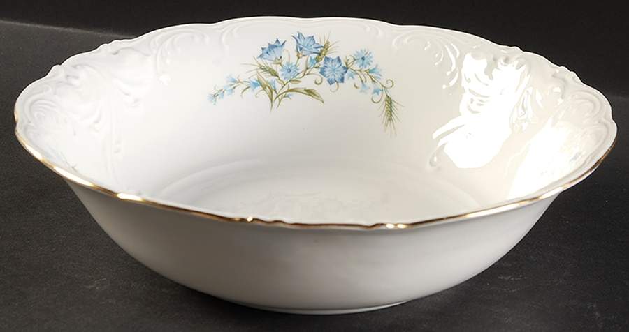 WLB1 9" Round Vegetable Bowl by Walbrzych-1