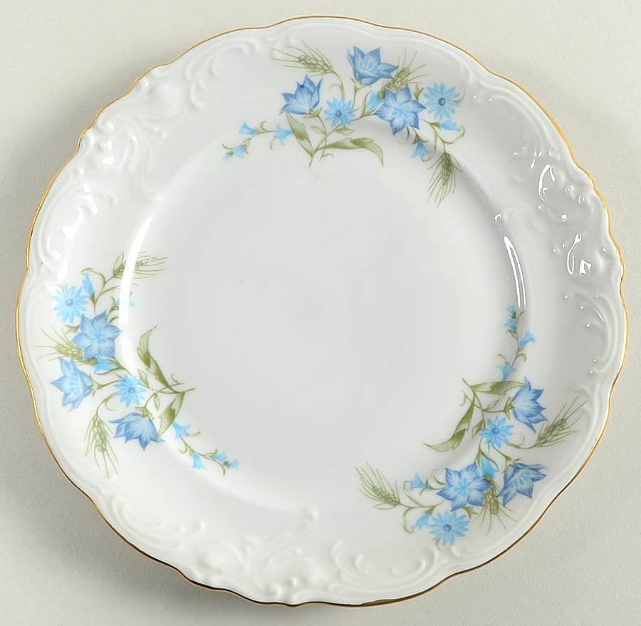 WLB1 Bread & Butter Plate by Walbrzych-1