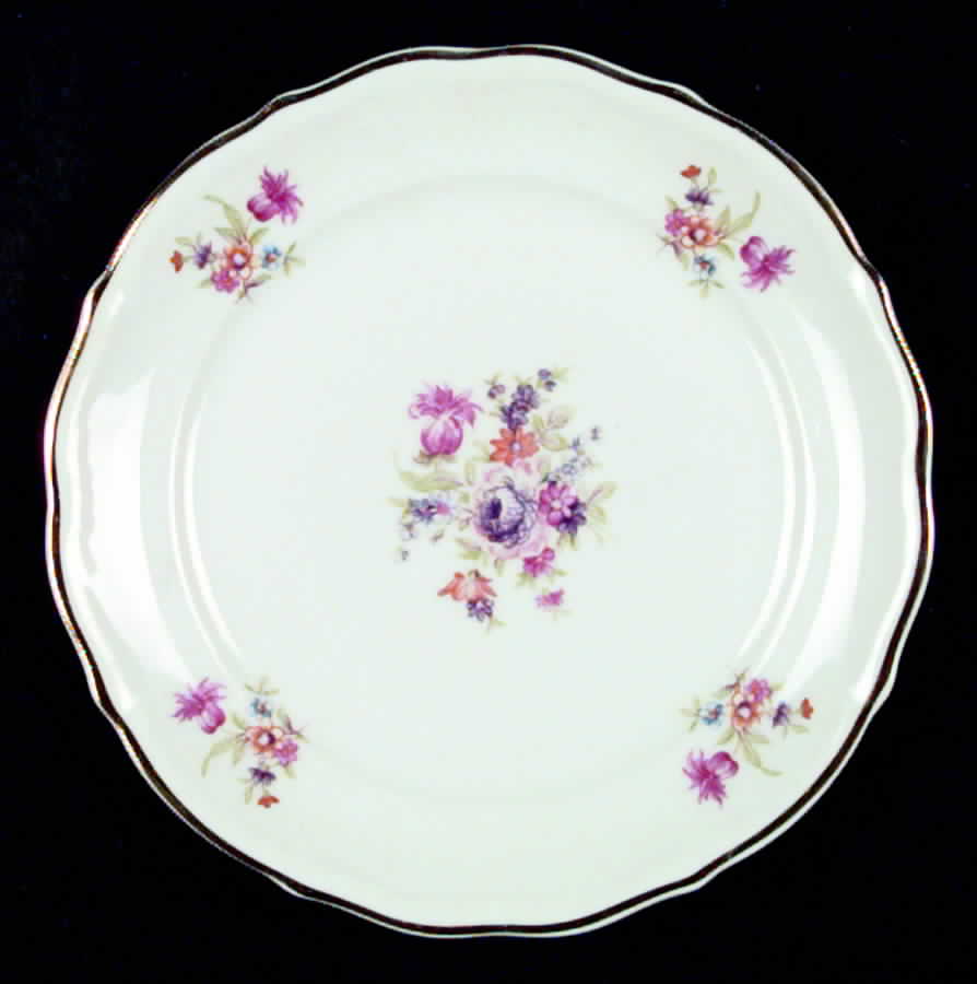WLB10 Salad Plate by Walbrzych-1
