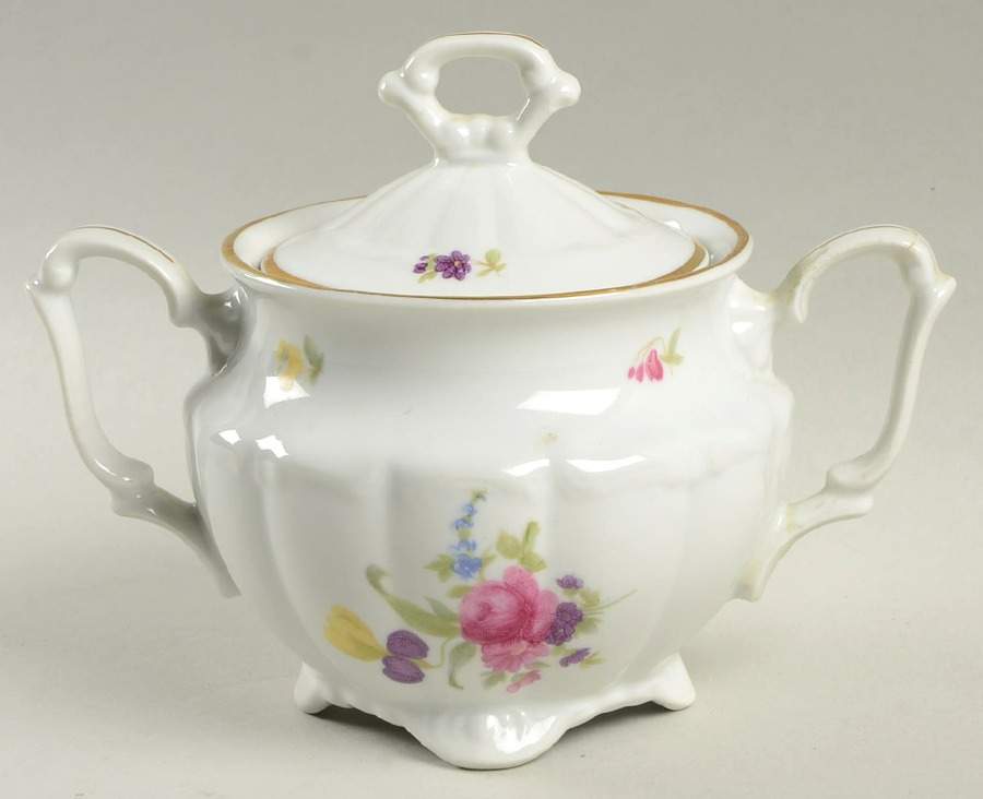 3797 Sugar Bowl & Lid by Walbrzych-1