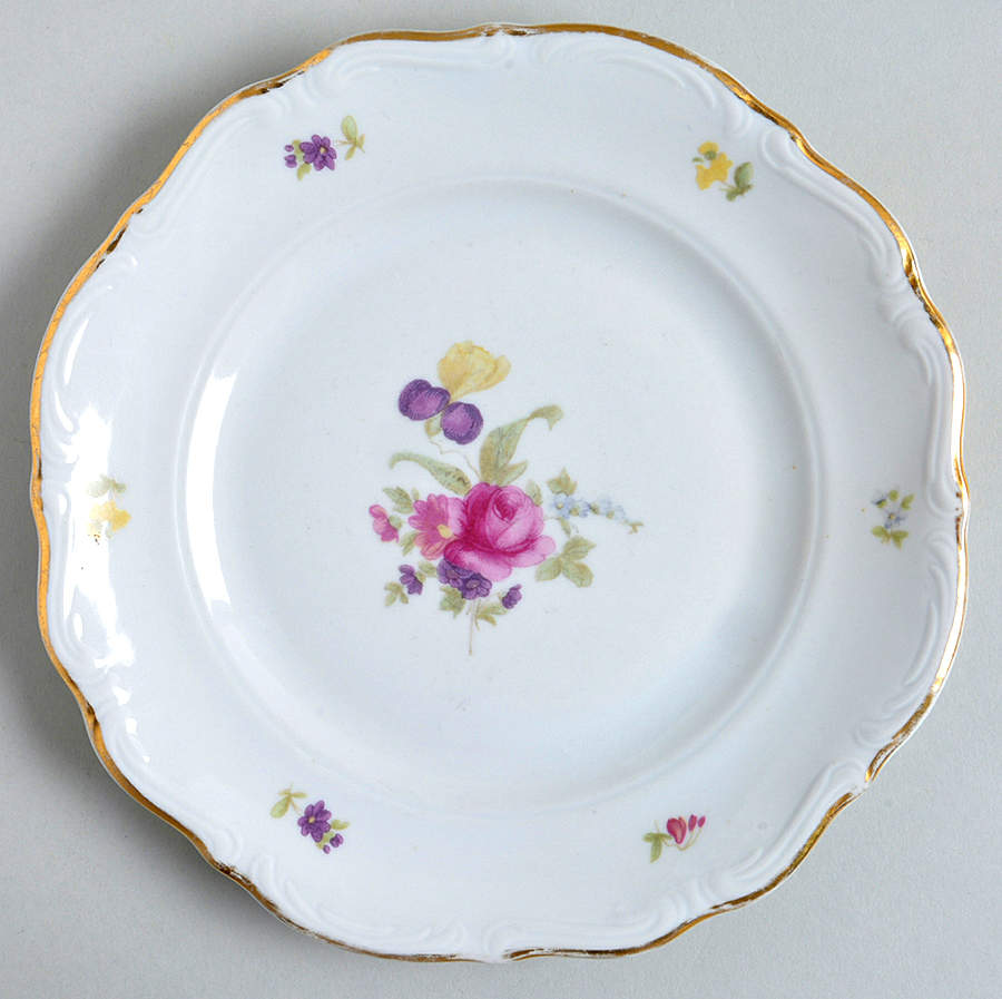 3797 Salad Plate by Walbrzych-1