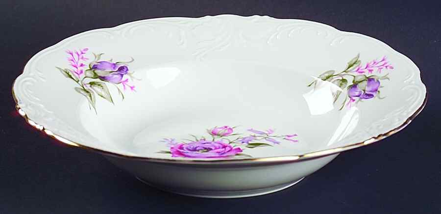 WLB13 Rim Soup Bowl by Walbrzych-1