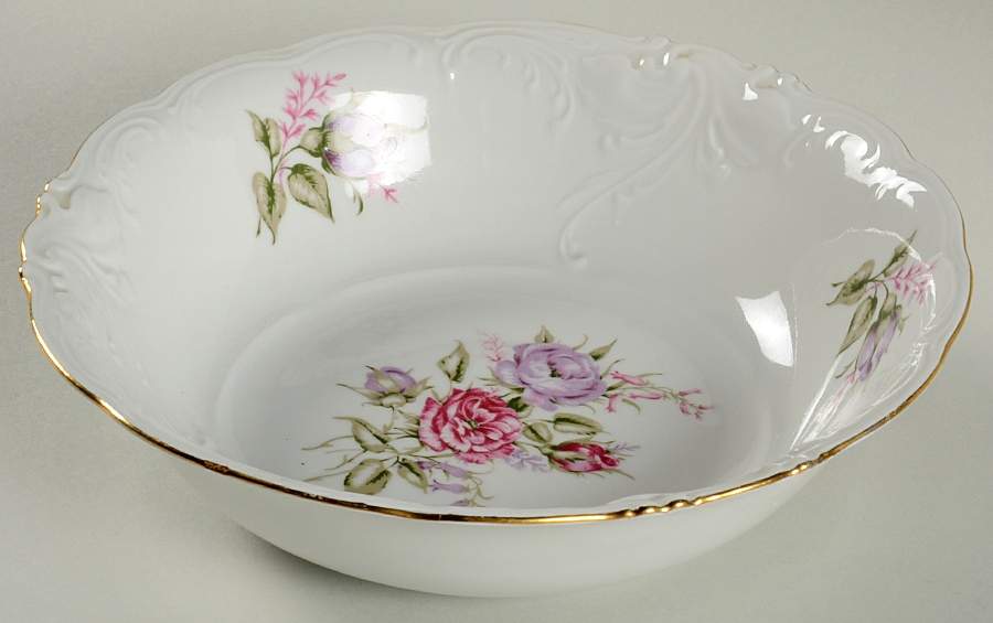 WLB13 9" Round Vegetable Bowl by Walbrzych-1