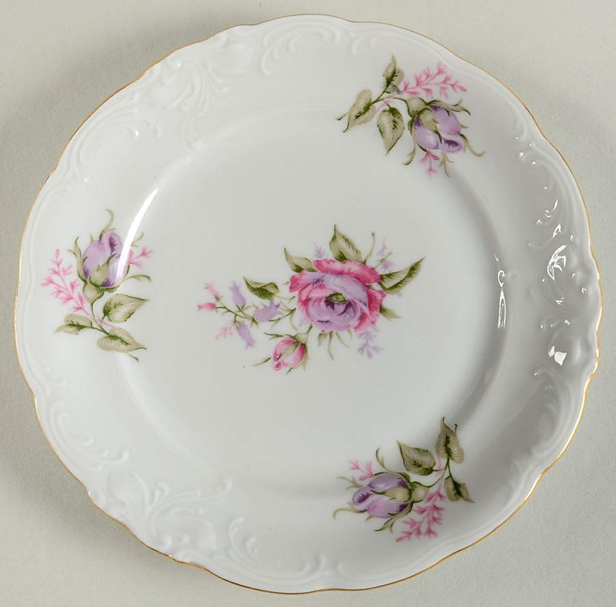 WLB13 Bread & Butter Plate by Walbrzych-1