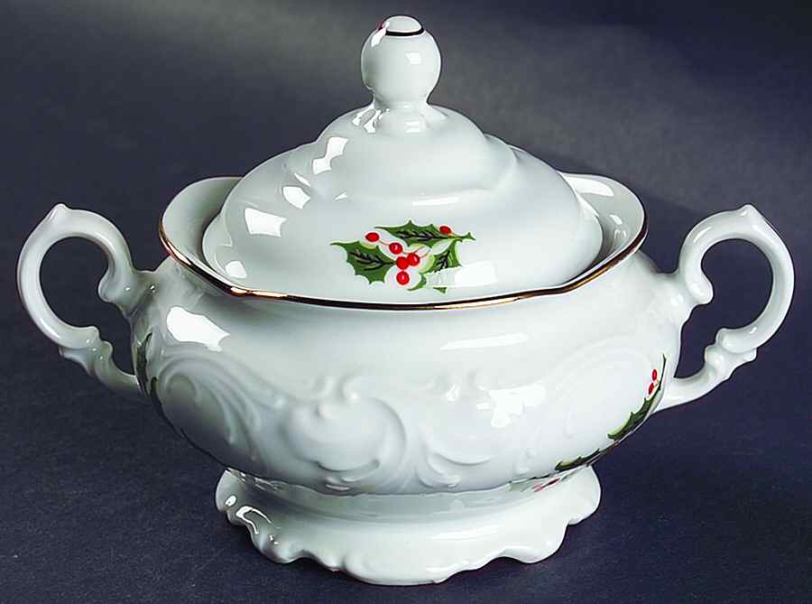 WLB16 Sugar Bowl & Lid by Walbrzych-1