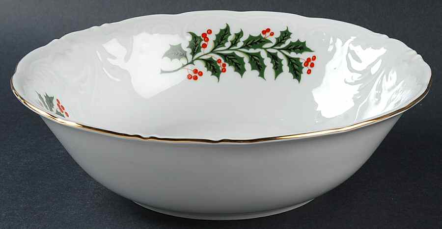 WLB16 9" Round Vegetable Bowl by Walbrzych-1