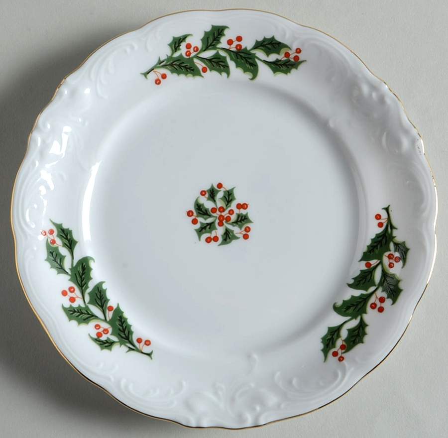 WLB16 Bread & Butter Plate by Walbrzych-1