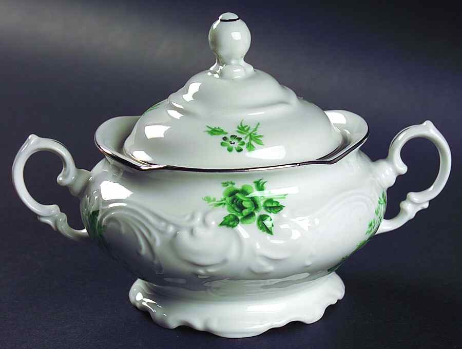 WLB20 Sugar Bowl & Lid by Walbrzych-1