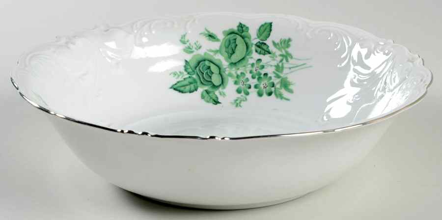 WLB20 9" Round Vegetable Bowl by Walbrzych-1
