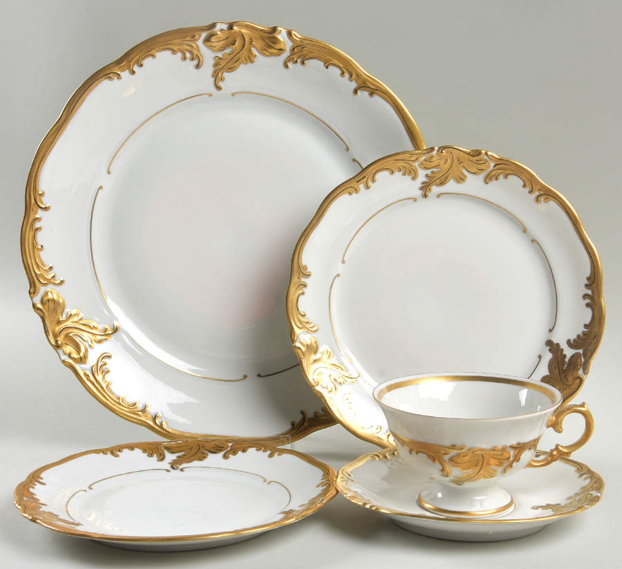 WLB3 5 Piece Place Setting by Walbrzych-1
