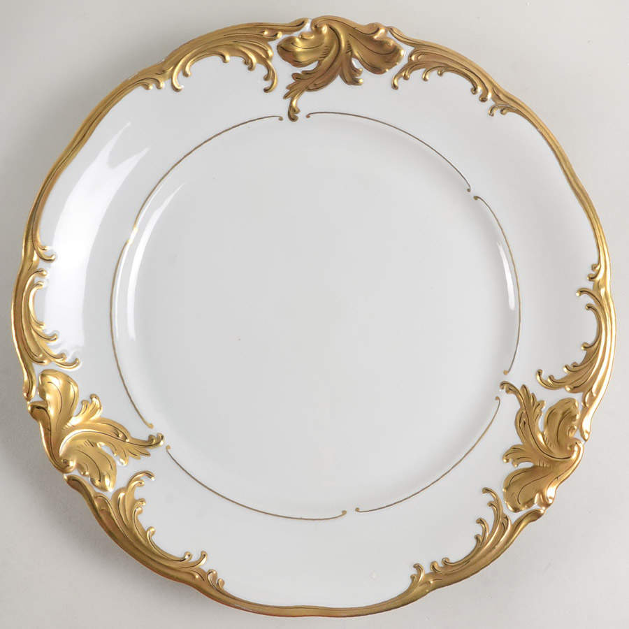 WLB3 12" Chop Plate (Round Platter) by Walbrzych-1