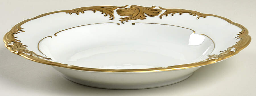 WLB3 Large Rim Soup Bowl by Walbrzych-1