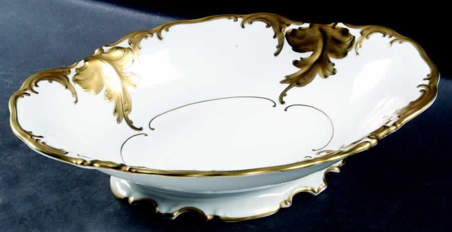 WLB3 13" Oval Vegetable Bowl by Walbrzych-1