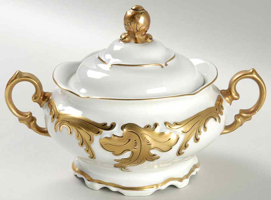 WLB3 Sugar Bowl & Lid by Walbrzych-1