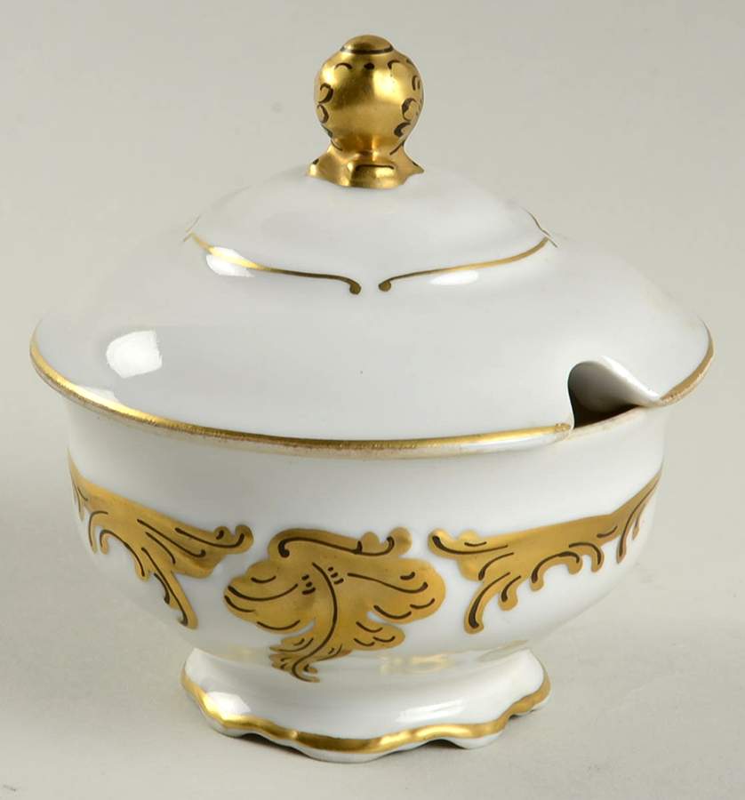 WLB3 Mustard Jar & Lid by Walbrzych-1