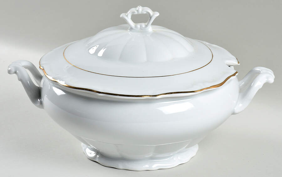 WLB5 Tureen &  Lid by Walbrzych-1