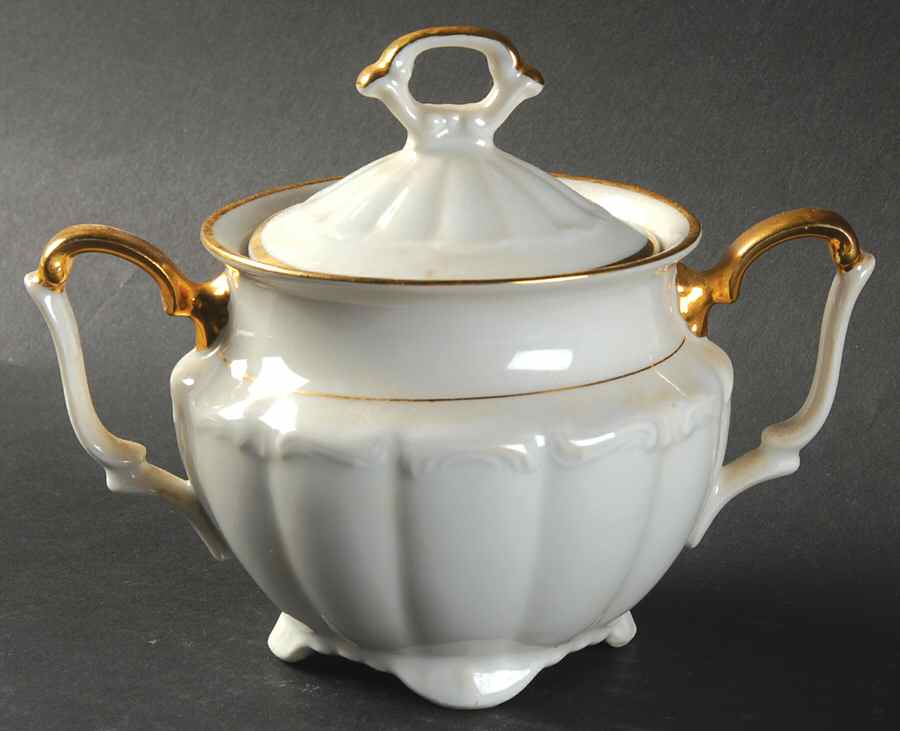 WLB5 Sugar Bowl & Lid by Walbrzych-1