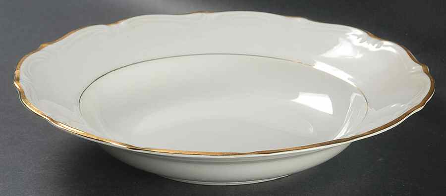 WLB5 Large Rim Soup Bowl by Walbrzych-1