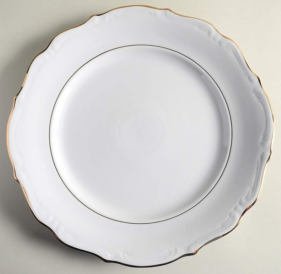 WLB5 12" Chop Plate (Round Platter) by Walbrzych-1