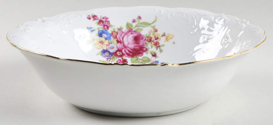 WLB6 9" Round Vegetable Bowl by Walbrzych-1