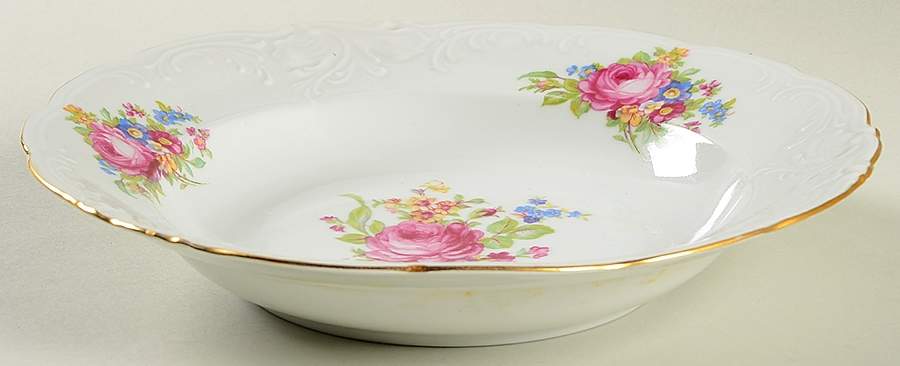 WLB6 Rim Soup Bowl by Walbrzych-1