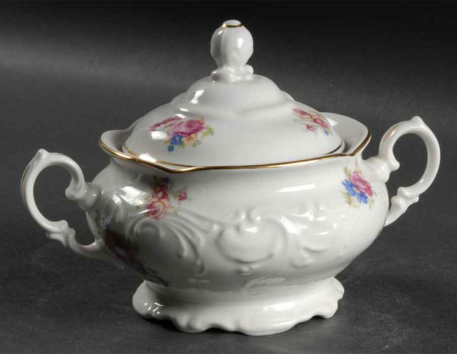 WLB6 Sugar Bowl & Lid by Walbrzych-1