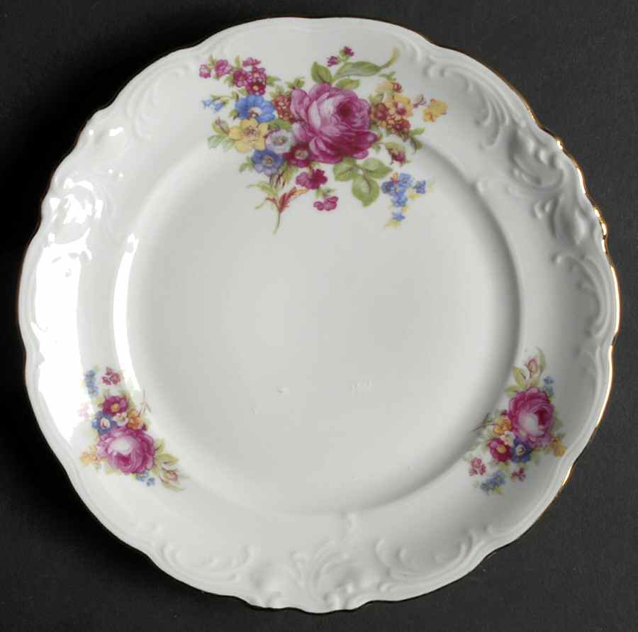 WLB6 Bread & Butter Plate by Walbrzych-1