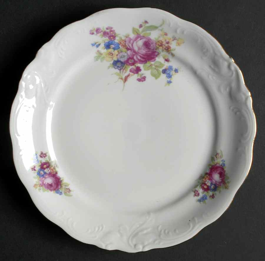 WLB6 Salad Plate by Walbrzych-1
