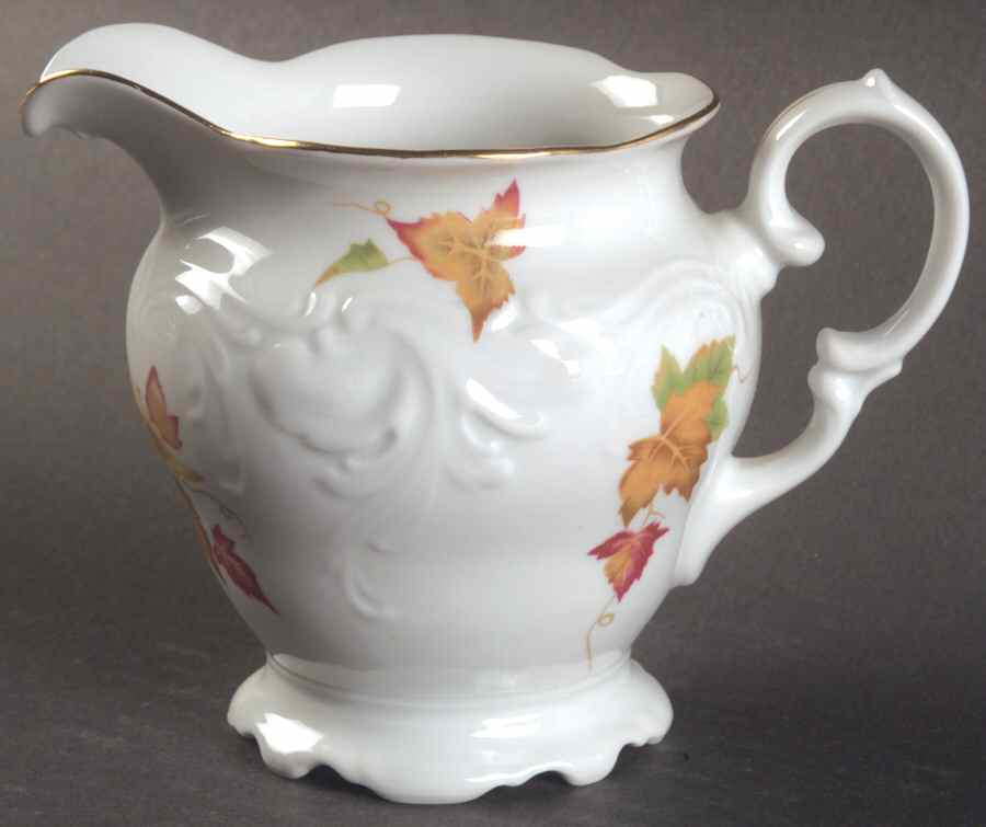 Autumn Leaves Creamer by Walbrzych-1